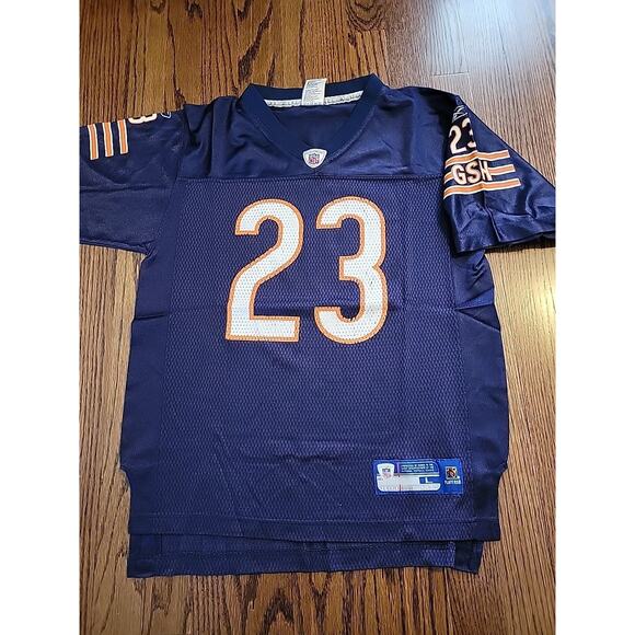 Reebok Devin Hester Chicago Bears NFL Football Jersey Youth Large 14-16 Boys - Picture 2 of 9